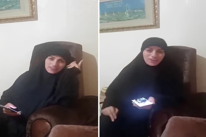 بالفيديو.. امرأة منتمية لحزب الله تهدد: "خلينا عايشين في دولة لبنانية أفضل من تحويل القصر الجمهوري لحسينية"