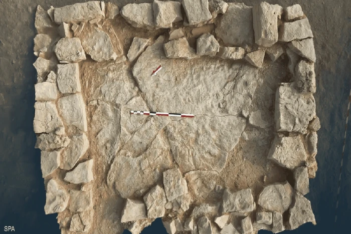 اكتشاف قطع أثرية تعود إلى 50 ألف سنة في موقع القرينة بالرياض - فيديو