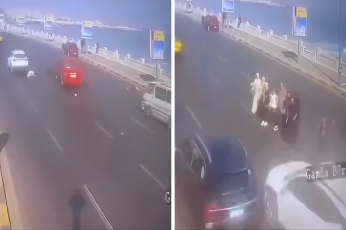 لأصحاب القلوب القوية.. بالفيديو.. باص مسرع يدهس 9 أشخاص من عائلتين في الإسكندرية
