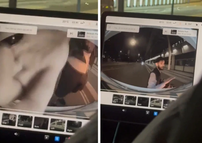 بالفيديو: سائح سعودي في لندن يحبط محاولة لص لسرقة حقائب من سيارة أجرة