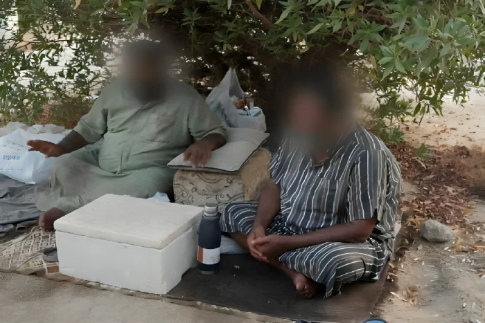 بالفيديو.. شقيقان كويتيان يعيشان في حديقة عامة  منذ 50 يوماً بعد طردهما لعدم دفع الإيجار