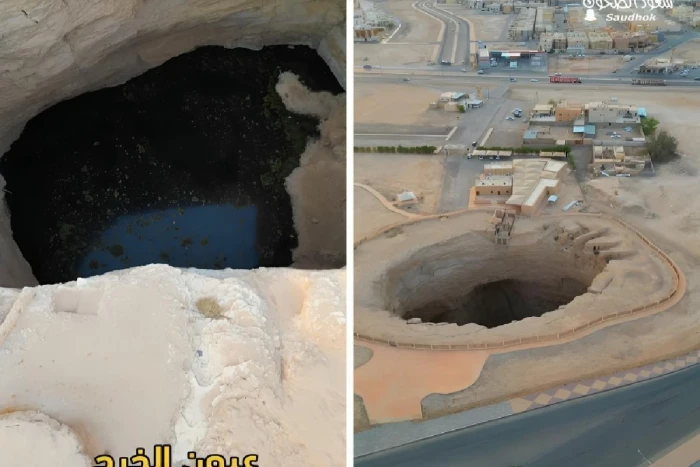 بالفيديو.. مواطن يستعرض عين الضلع في الخرج.. ويكشف عن روايتين وراء ظهورها