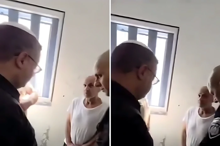 بالفيديو.. وزير الأمن القومي الإسرائيلي يهدد المعتقل الفلسطيني "مروان البرغوثي" داخل سجنه: سنمحيكم