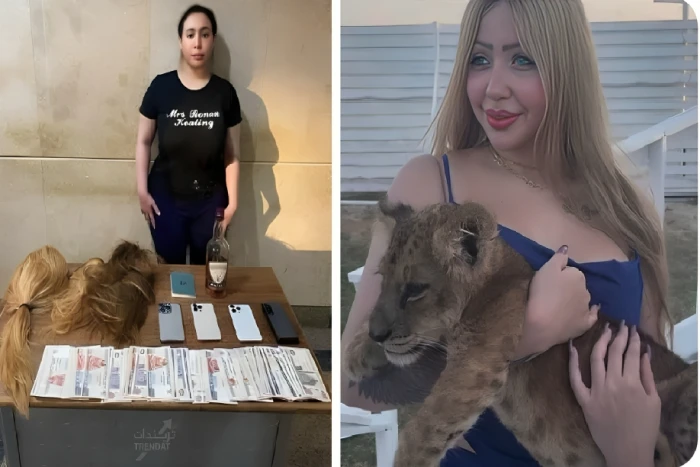 مصر.. القبض على الراقصة "بوسي الأسد" بتهمة نشر فيديوهات خادشة للحياء