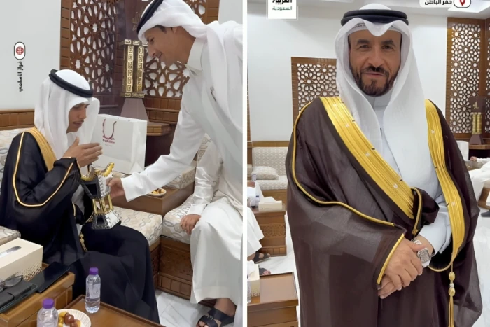 بالفيديو.. مواطن يقيم حفل زفاف لسائقه البنجلاديشي في حفر الباطن