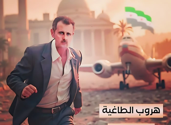 بعد اتصال هاتفي لاذ بالفرار من مكتبه تاركًا خلفه سترته وربطة عنقه …ضابط سوري يروي القصة الكاملة لهروب بشار الأسد من سوريا