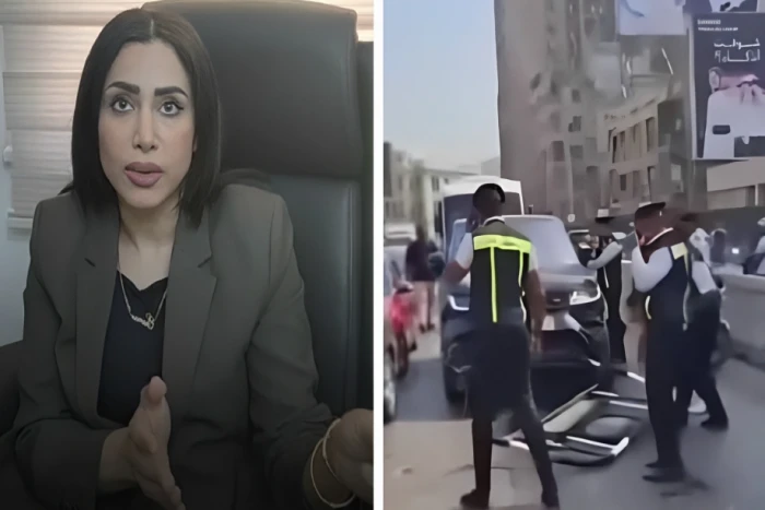 "مش فاكر حاجة"..  محامية الكويتي المتهم باقتحام نقطة تفتيش في القاهرة تكشف أقواله في التحقيقات وإجراء بشأن أصحاب السيارات المتضررة
