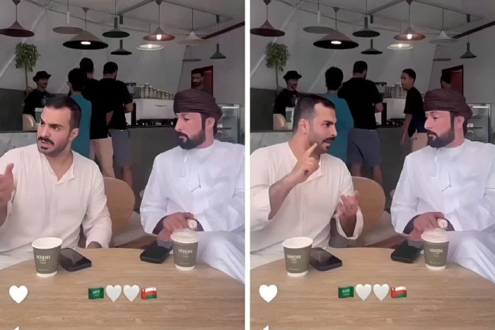 آخر ظهور للشاعر الراحل سعود بن معدي القحطاني قبل وفاته بساعات  في سلطنة عمان