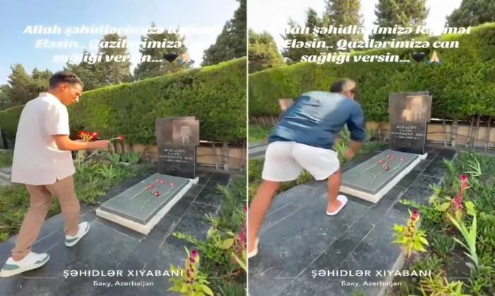 بالفيديو: سعوديون يقدمون اعتذارهم للشعب الأذربيجاني بعد القبض على سياح سعوديين سخروا من النصب التذكاري لقتلى حرب