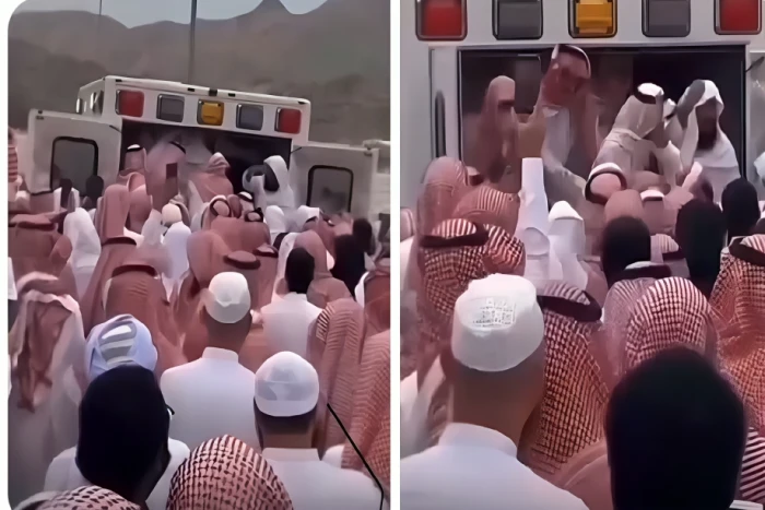 بالفيديو: جموع غفيرة تشارك في تشييع الشاعر سعود القحطاني بعسير