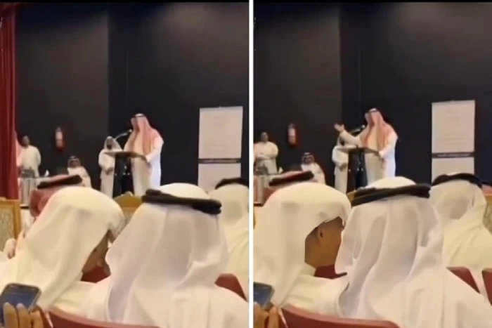 "من ترغب في السوالف تتوكل على الله"…بالفيديو.. استياء مدير تعليم مكة من السوالف الجانبية خلال لقائه بمدراء المدارس