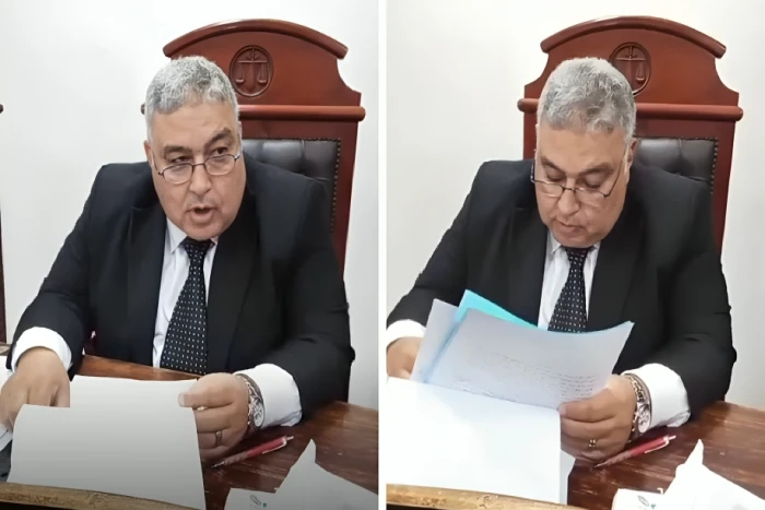 مصر.. بالفيديو: لحظة النطق بالحكم على متهم بخطف 3 أطفال والاعتداء عليهم بالإعدام شنقاً