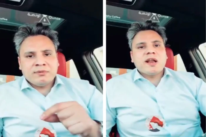 «مهما كانت سلطتك الكل سواء».. بالفيديو.. مقيم مصري يتحدث عن قوة القانون في السعودية