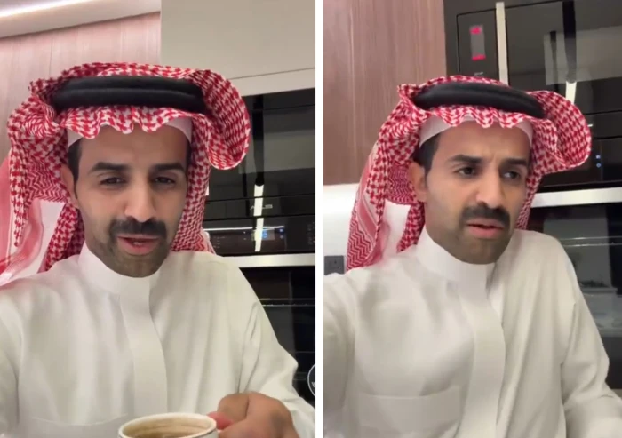 "على الأقل ما نزلت محارمي أتمكيج معها وخليتهم يطلعوني".. بالفيديو: سعود القحطاني يرد على مشهور سناب سخر من ضرب أمه له