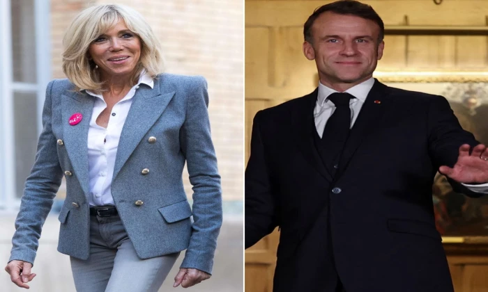 أول تعليق من الرئيس الفرنسي على ادعاءات أن زوجته ولدت "ذكراً" وتحولت جنسياً