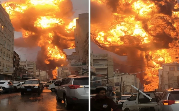 الجيش الإسرائيلي يكشف عن المواقع التابعة لمليشيا الحوثي التي استهدفها في صنعاء