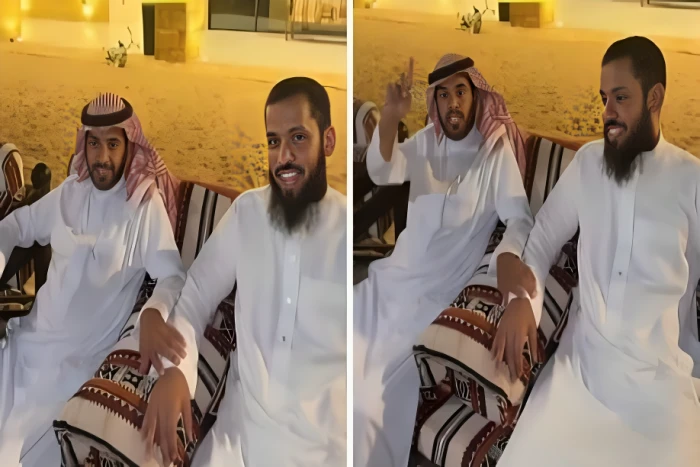 أغرب وليمة تثير الجدل.. بالفيديو: مواطن سعودي يشتري فيلًا بـ93 ألف ريال ويأكله مع ضيوفه