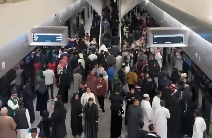 بالأرقام : الكشف عن عدد ركاب قطار الرياض خلال أقل من 9 أشهر وأكثر المسارات  استخداما