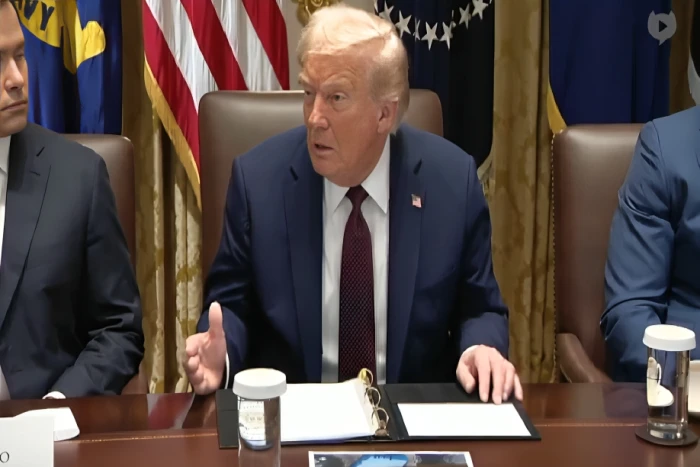 بالفيديو.. ترامب: سنسعى لفرض عقوبة الإعدام على كل شخص يرتكب جريمة قتل في واشنطن