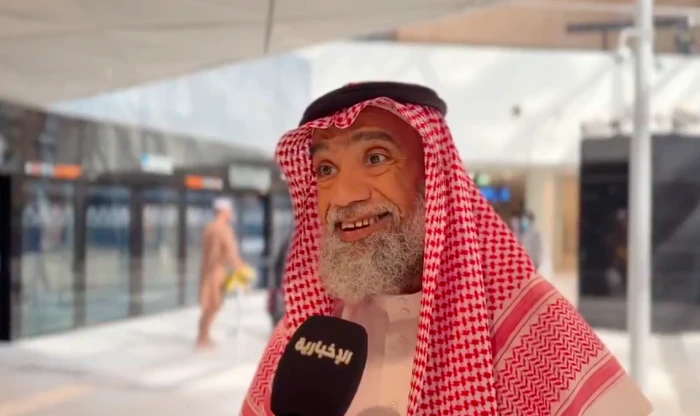 "التوتر والسرعة والوقت".. بالفيديو: ماذا قال الراكب رقم 100 مليون لمترو الرياض؟