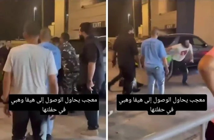 بالفيديو: «معجب» يقتحم حفل الفنانة هيفاء وهبي في بيروت ويصرخ بشكل هستيري
