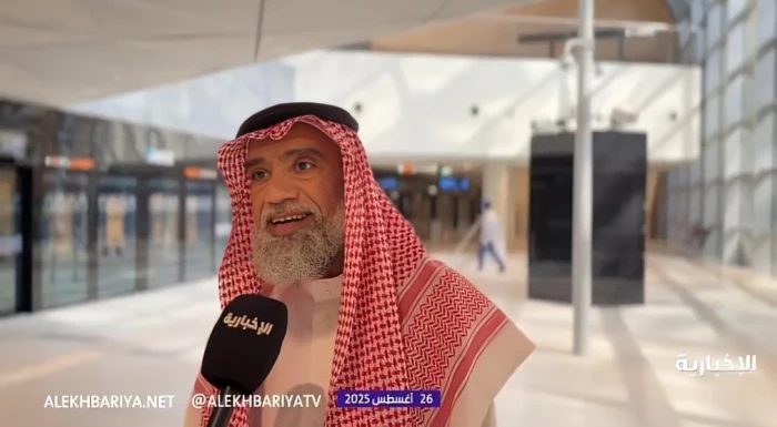 بالفيديو.. المواطن رقم 100 مليون في مترو الرياض يكشف كيف تغيرت حياته وعدد السيارات التي كانت تستخدمها أسرته