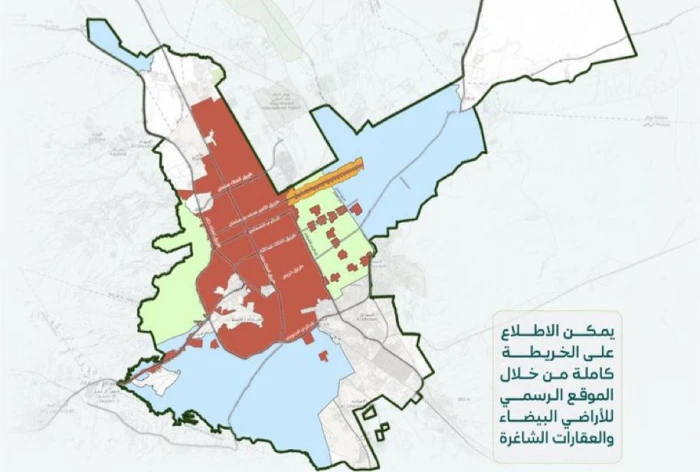 وزير الشؤون البلدية والإسكان يعلن خريطة النطاقات الجغرافية لرسوم الأراضي البيضاء في الرياض