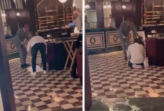 بالفيديو: ردة فعل مدير مطعم في موناكو تجاه شاب مسلم قرر الصلاة في صالة الطعام وسط الزبائن