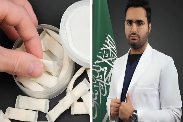طبيب سعودي يجري دراسة علمية حول أضرار “أكياس النيكوتين” وينشرها في مجلة عالمية