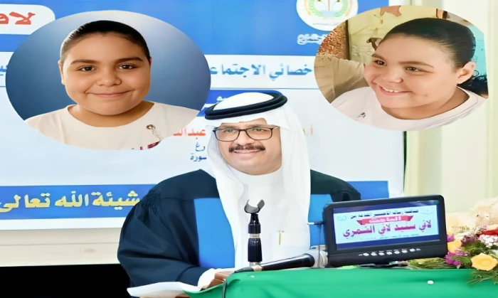 ممثل الوافدين السعوديين بجامعة المنصورة في مصر يمنح "هايدي" فتاة تريند كيس الشيبسي مكافأة مالية