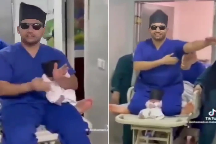 بالفيديو: طبيب نساء  مصري يرقص على سرير الولادة ويطبّل على جسد مولود ويثير والجدل