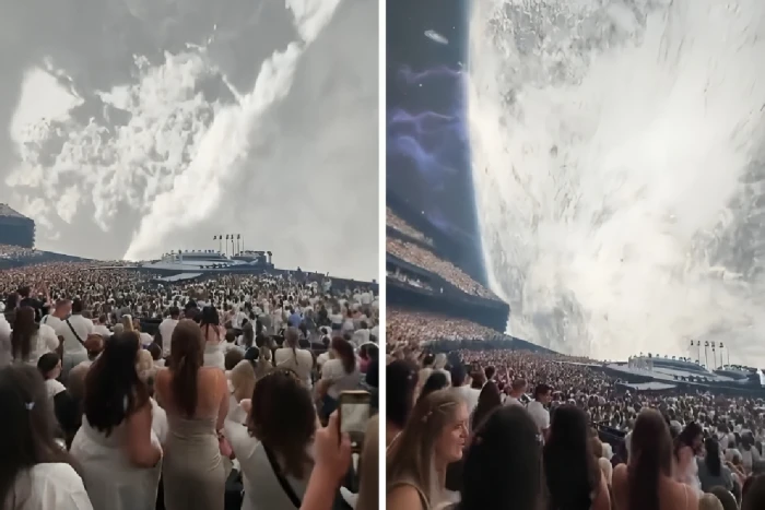 بالفيديو: عرض تفاعلي ضخم من داخل أكبر مبنى كروي عملاق في لاس فيغاس الأمريكية