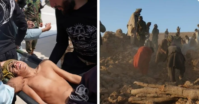 بالفيديو والصور.. زلزال قوي يضرب أفغانستان ومقتل 800 شخص وإصابة أكثر من 2800 آخرين