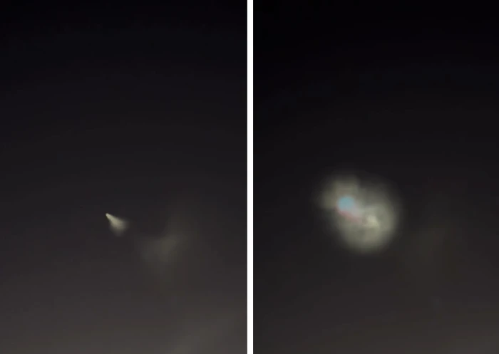 بالفيديو: ظهور جسم غريب في السماء بعدد من مناطق المملكة