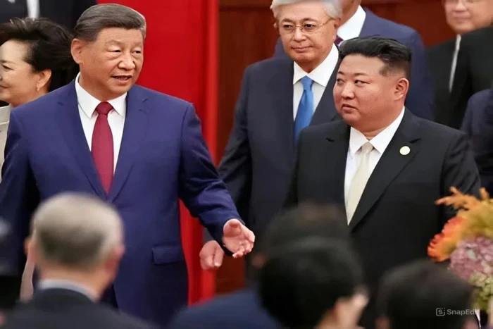 رئيس كوريا الشمالية كيم جونغ أون يحمل مرحاضه الخاص إلى الصين.. والكشف عن السبب!