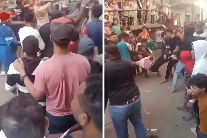 بالفيديو: جلد بالسوط خلال احتفالات المولد النبوي يثير الجدل في مصر