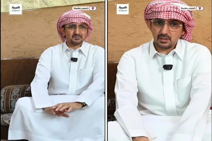 "أقدار الله لا تستأذن".. بالفيديو: مواطن يروي لحظة تلقيه خبر وفاة اثنين من أبنائه في حادث مروري