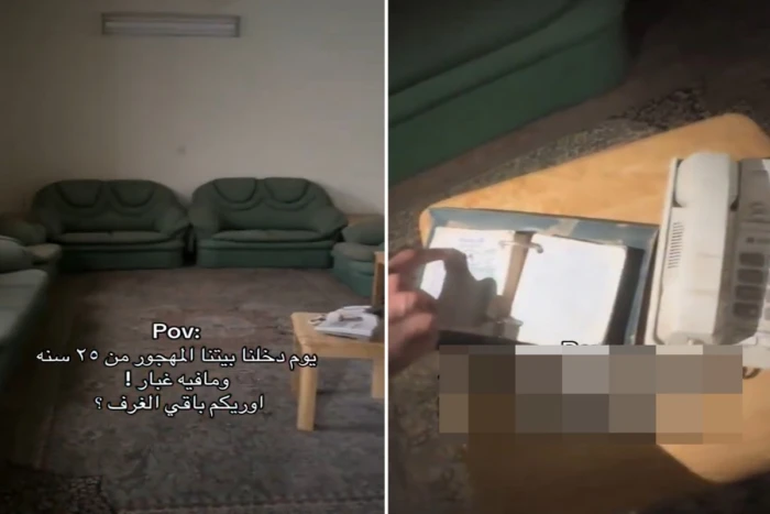 "رحلة عبر الزمن".. بالفيديو: شخص يوثق منزل عائلته المهجور  وأثاثه كما هو منذ 25 عاماً