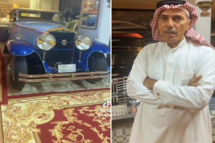 "صرفت على الهواية 35 مليون ريال".. بالفيديو: مواطن يروي تفاصيل امتلاكه لـ55 سيارة كلاسيكية نادرة