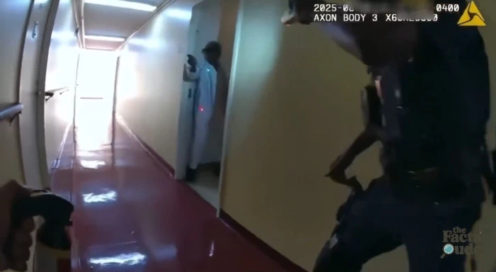 بالفيديو: لحظة مقتل امرأة على يد عناصر من الشرطة الأمريكية في نيوجيرسي