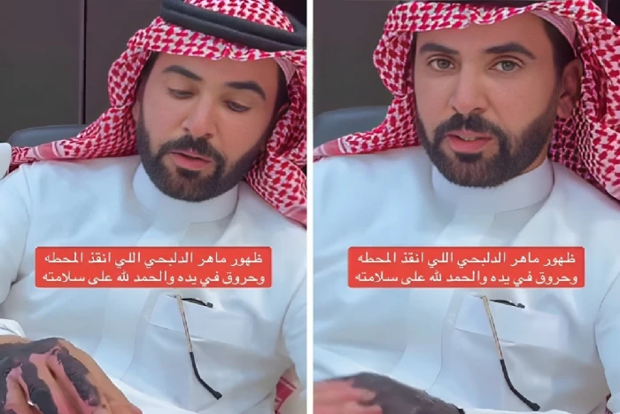 بالفيديو: أول تعليق للمواطن "ماهر الدلبحي" الذي قاد شاحنة مشتعلة وأنقذ محطة وقود من كارثة محققة في الدوادمي