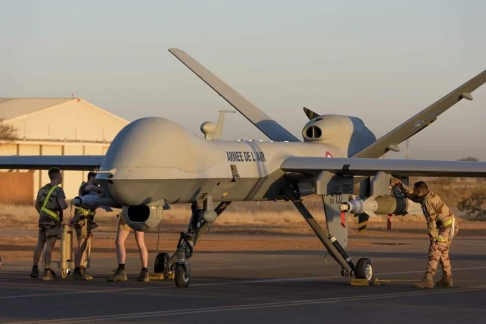 طائرة MQ-9 ريبر المسيّرة الأمريكية