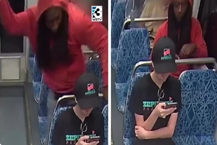 طعنها حتى الموت.. أمريكي يقتل لاجئة أوكرانية داخل قطار في ولاية نورث كارولينا الأمريكية- فيديو