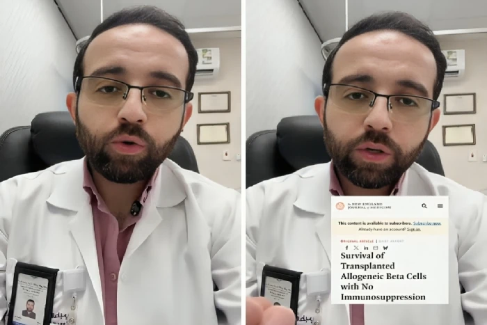 بالفيديو.. طبيب يكشف عن خبر سار بشأن علاج مرض السكري النوع الأول