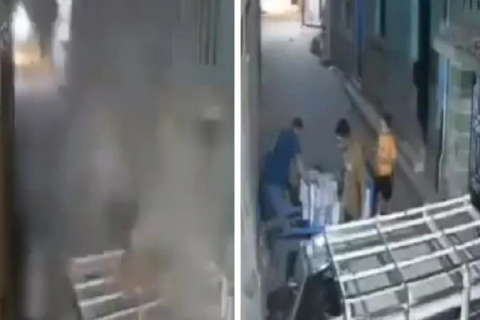 مصر.. بالفيديو: لحظة انهيار بلكونة شقة بالطابق الرابع على طفل ومصرعه في الحال