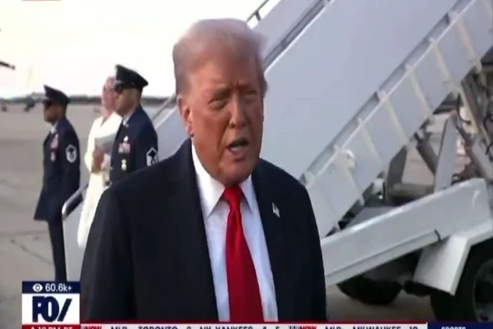 بالفيديو.. "ترامب" يكشف آخر التطورات في حرب غزة: أمر جيد سيتم الإعلان عنه