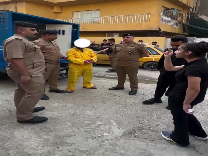 بالفيديو.. فتاة عراقية تتمنى إعدام والدها بعد قتله أمها بسبب خلافات عائلية