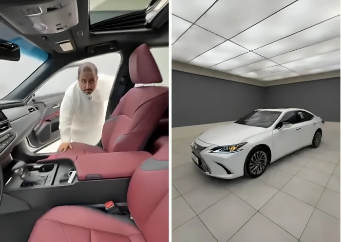 بالفيديو.. مختص مواصفات وسعر سيارة «لكزس ES350» ستاندر المطورة موديل 2025