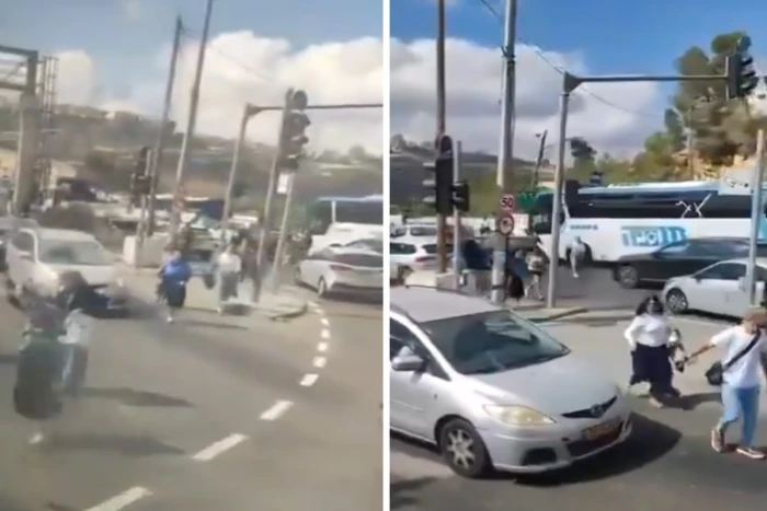 بالفيديو: لحظة إطلاق النار داخل موقف حافلات بمستوطنة "راموت" شمال القدس ومقتل 5 أشخاص