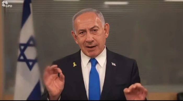 نتنياهو يطالب سكان غزة بمغادرتها فوراً :"قواتنا تستعد الآن لدخول غزة وقد حذرتكم انتهزوا هذه الفرصة"